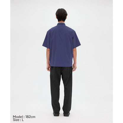 DESCENTE ALLTERRAIN 81 WIND SHELL H/S SHIRT PB