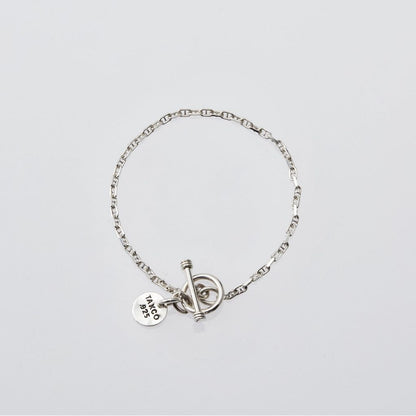 XOLO JEWELRY Solid Anchor Link Bracelet 2mm-17cm