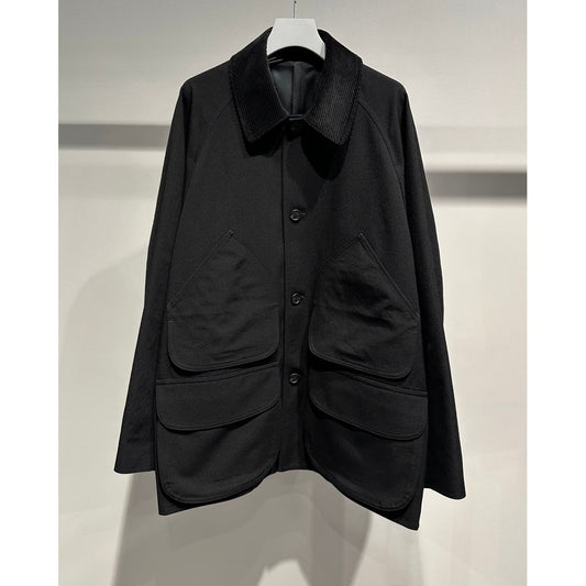 blurhms Wool Gabardine Hunting Jacket
