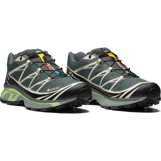 SALOMON XT-6 GORE-TEX Urban Chic / Black / Lime Cream