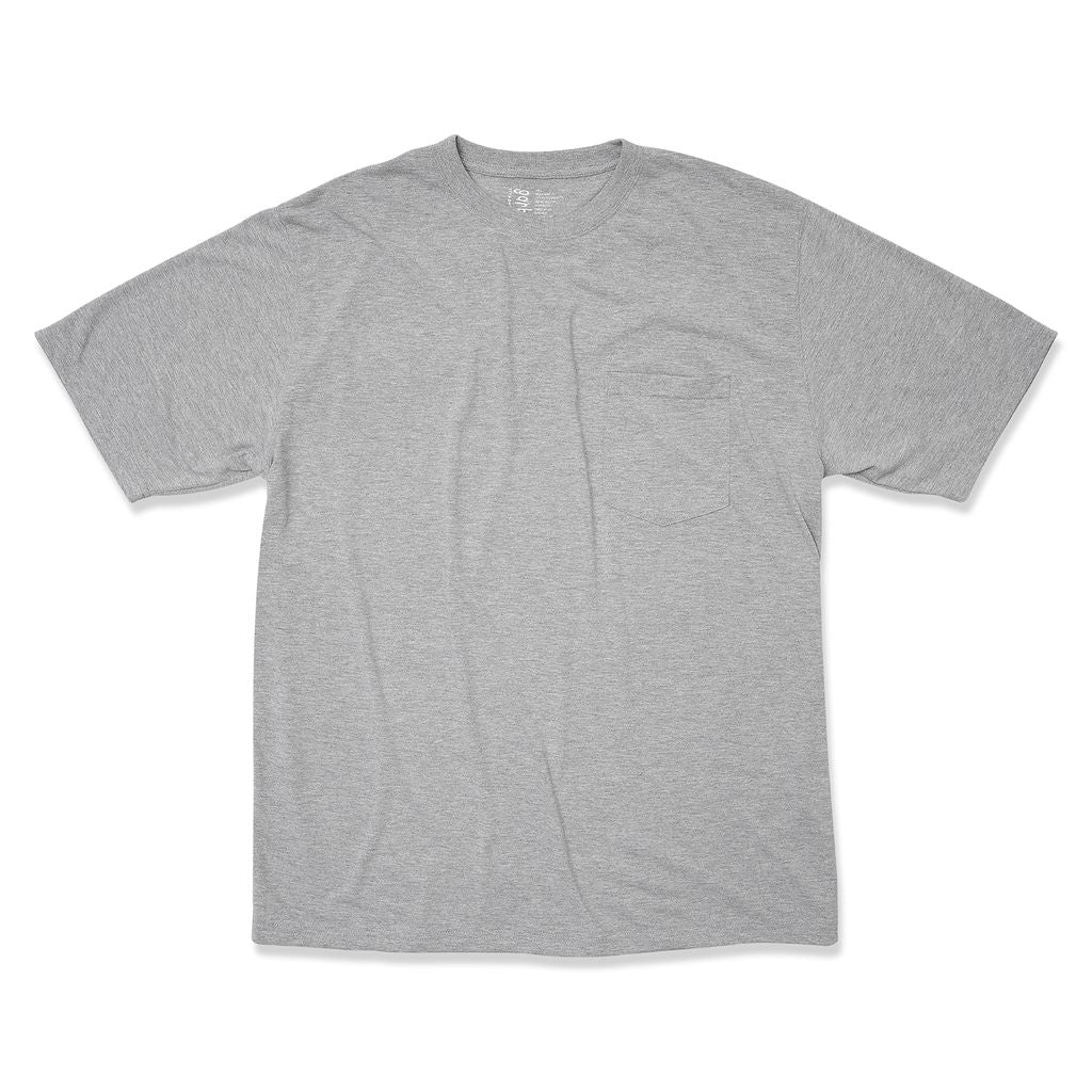 GARBAGE INDUSTRIES  POCKET TEE (BIG PEACE)