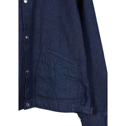 MASSES DENIM SNAP JKT