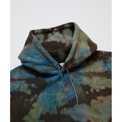 【予約商品】BAL LOGO TIE DYE HOODIE by YUKBAL