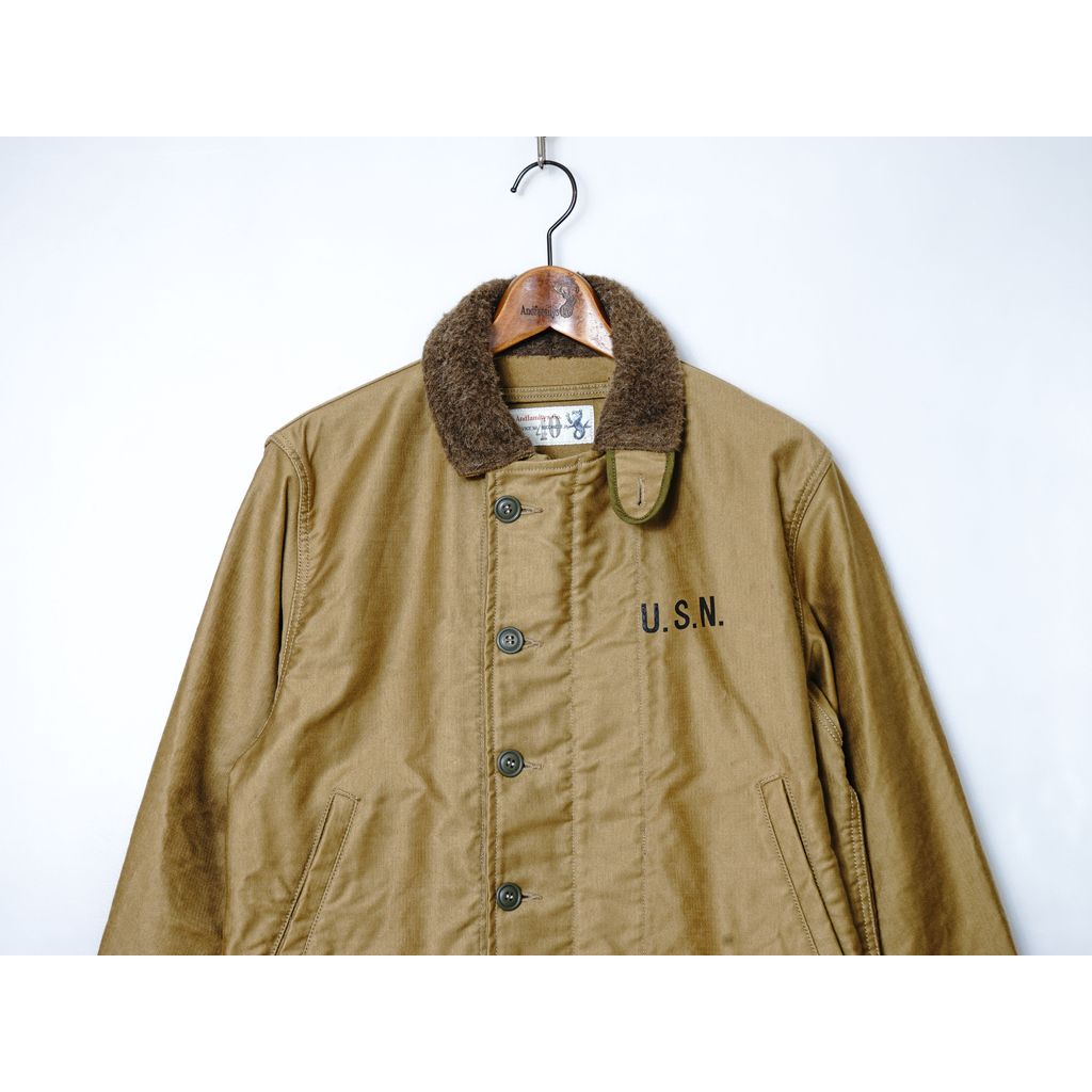 ANDFAMILYS N-1 DECK JACKET -M.O.D.-