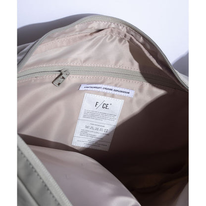 F/CE. TEXTURED TWILL BODY BAG
