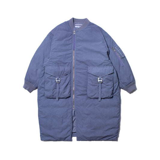 F/CE. GARMENT DYE DOWN MA-1 LONG COAT 2.0