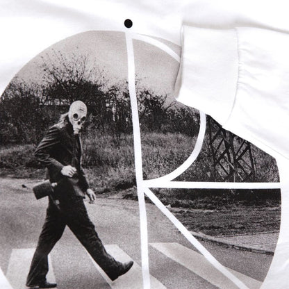 Polar Skate Co. FILL LOGO LS TEE | KLEZ CROSSING