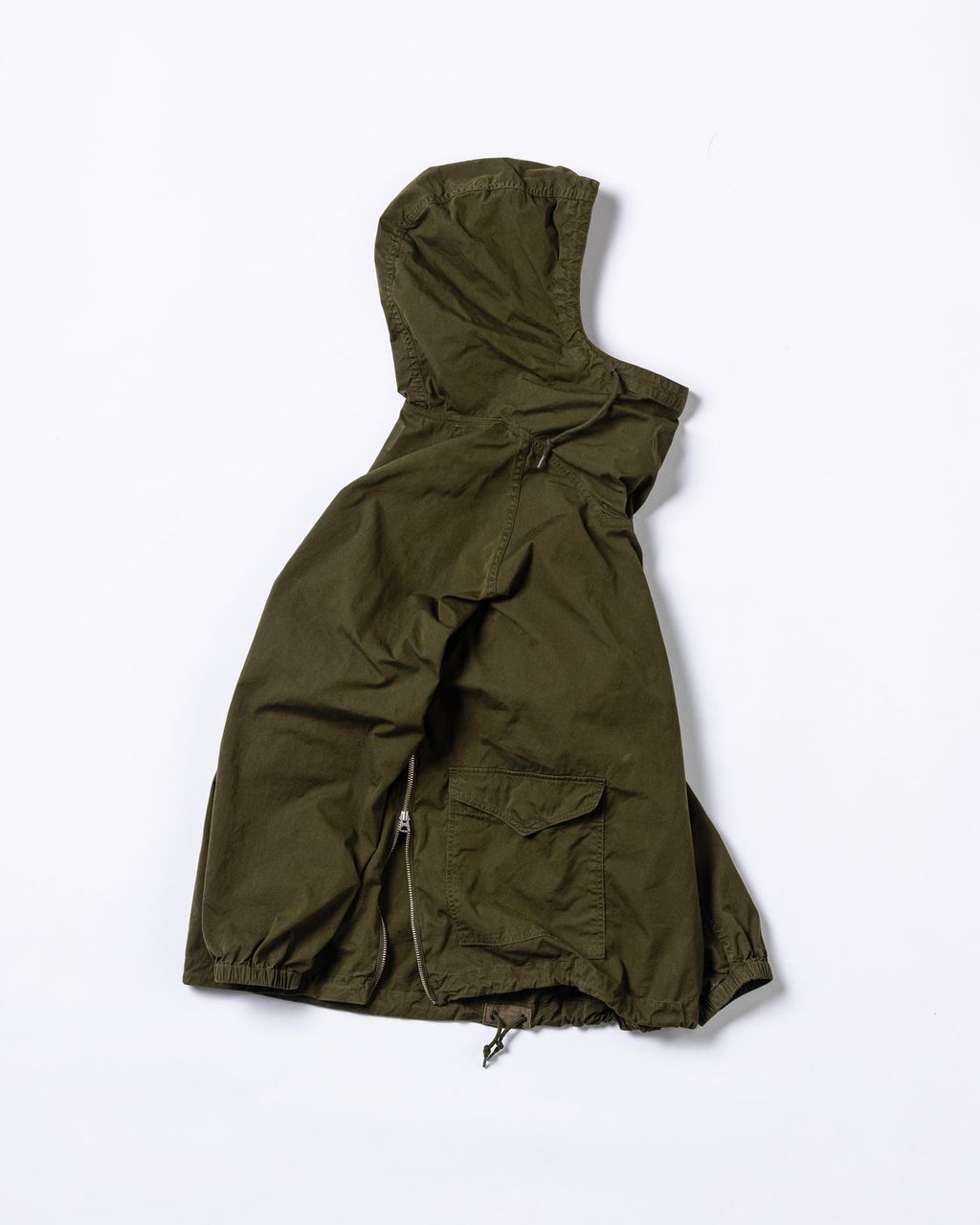 ANACHRONORM AN273 MILITARY ANORAK PULLOVER JACKET OLIVE