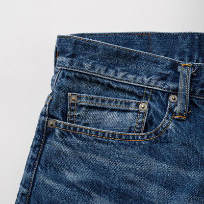 RATS VINTAGE WASH DENIM PANTS
