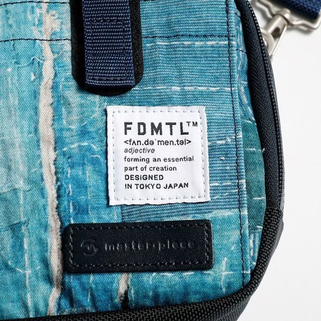 FDMTL × master-piece WAIST BAG