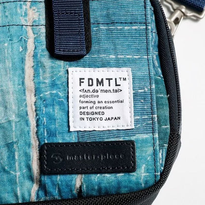 FDMTL × master-piece WAIST BAG
