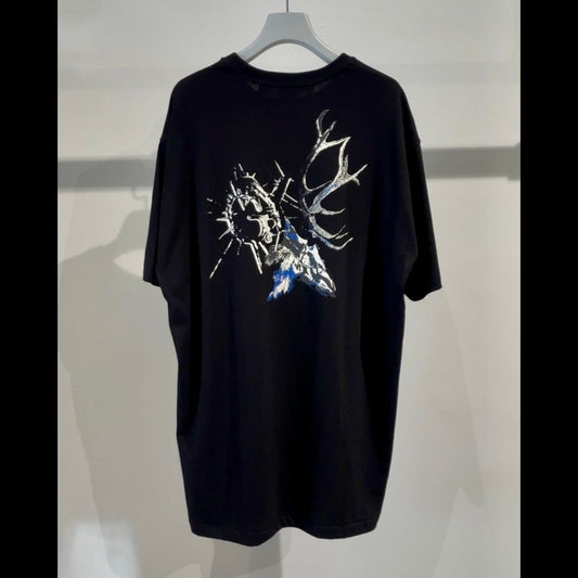 Ground Y DEER GRAPHIC PRINT STANDARD T-SHIRT