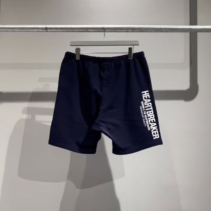 BEDWIN & THE HEARTBREAKERS LINEAGE Ex. SWEAT SHORTS （NAVY）