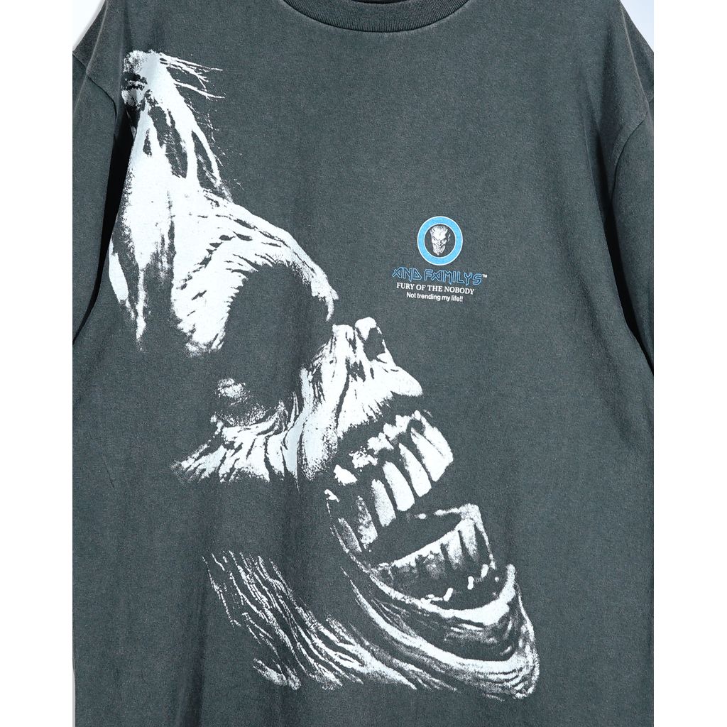 ANDFAMILYS Pigment Dye Tee - Monster A -