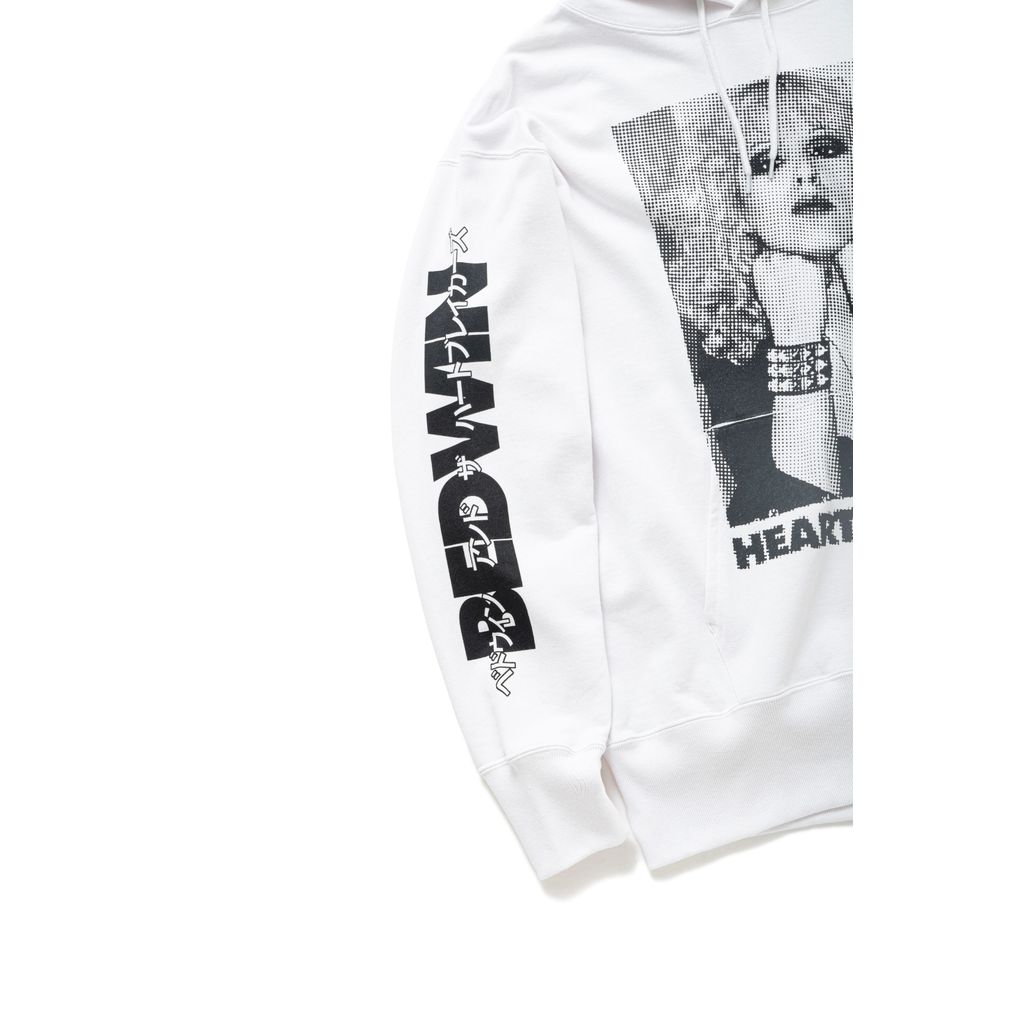 BEDWIN & THE HEARTBREAKERS  L/S PRINTED HOODIE "CHOLE"