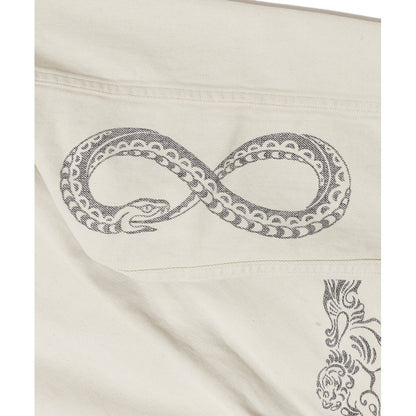 SUGARHILL TATTOO FLASH PRINT DNEIM JACKET