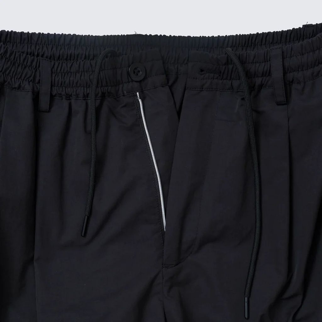 MAGIC STICK WIDE CROPPED PANTS ver 2026 (BLACK) 26FW-MS8-004