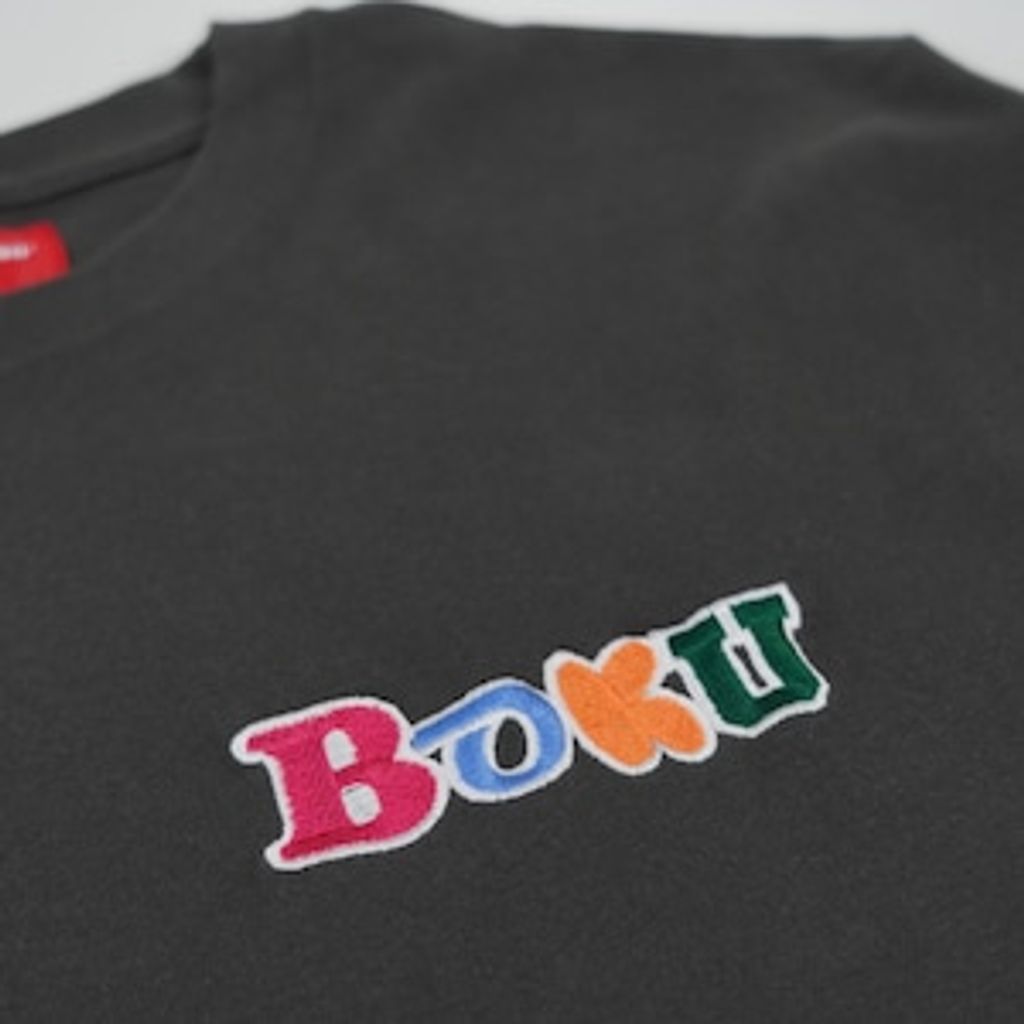BOKU HA TANOSII  BOKU LOGO ビッグシルエットロンTee