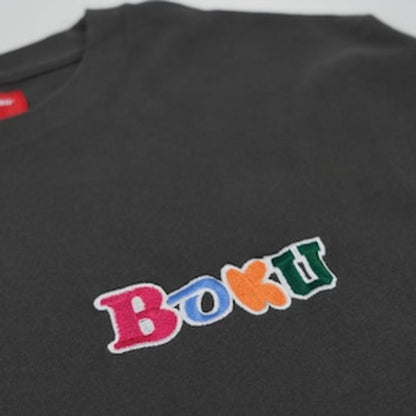 BOKU HA TANOSII  BOKU LOGO ビッグシルエットロンTee