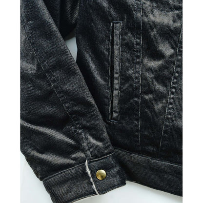 ANDFAMILYS Corduroy Trucker Jacket