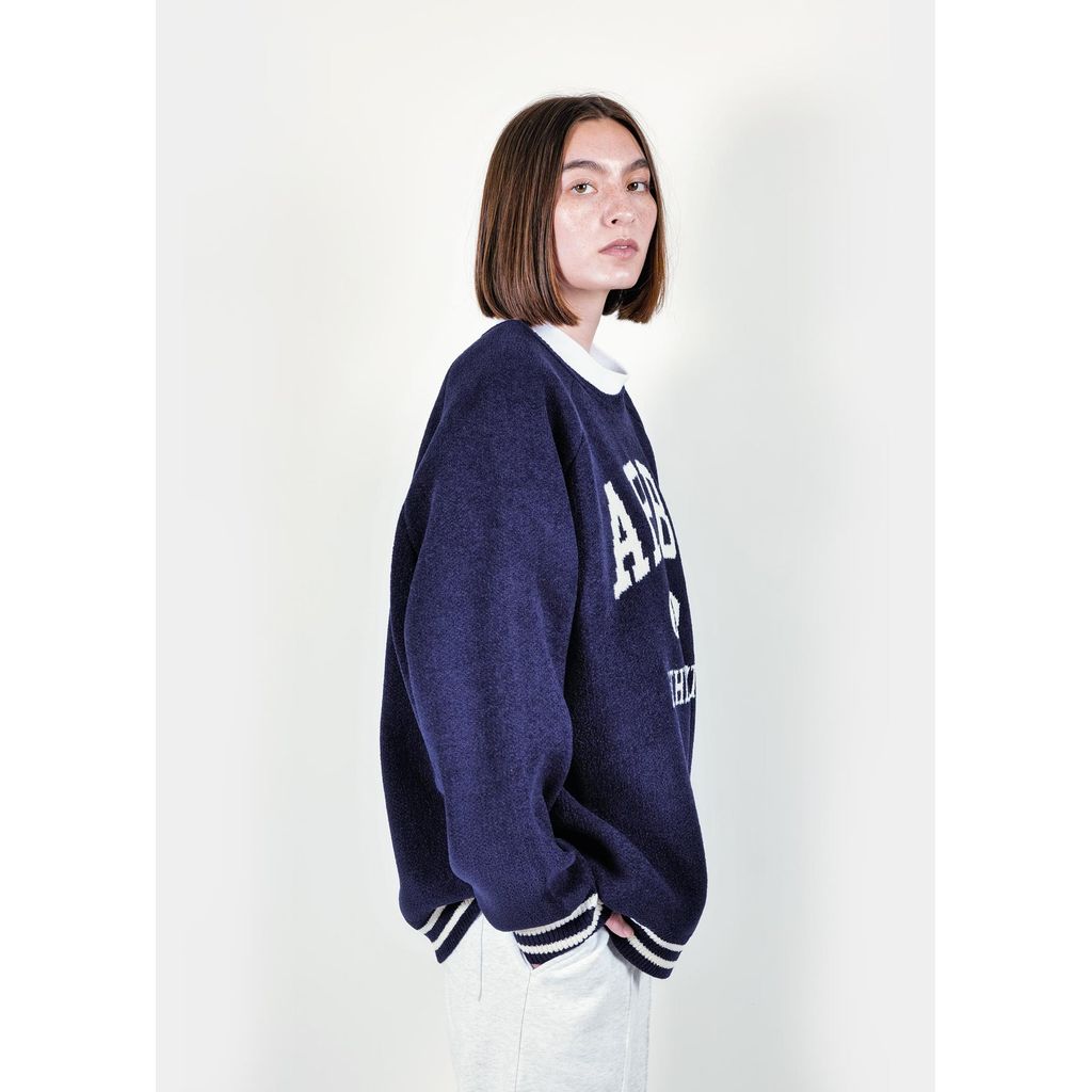 APPLEBUM “APBM” MALL KNIT SWEATER / 2520503