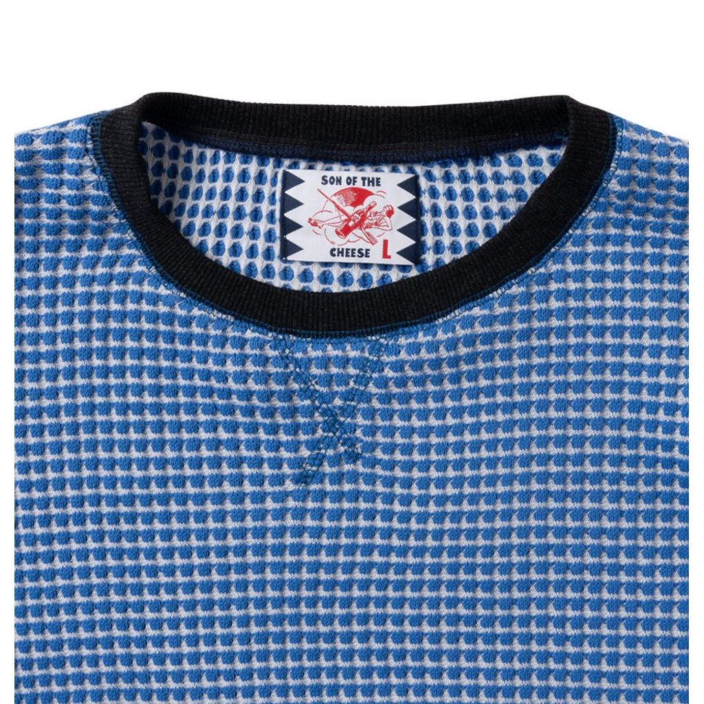 SON OF THE CHEESE HOLD FAST THERMAL SHIRT