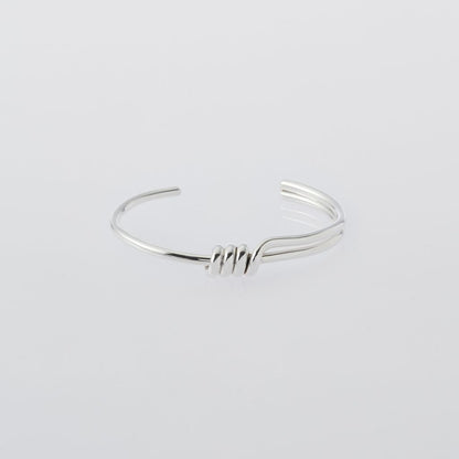 XOLO JEWELRY Coil Bangle L