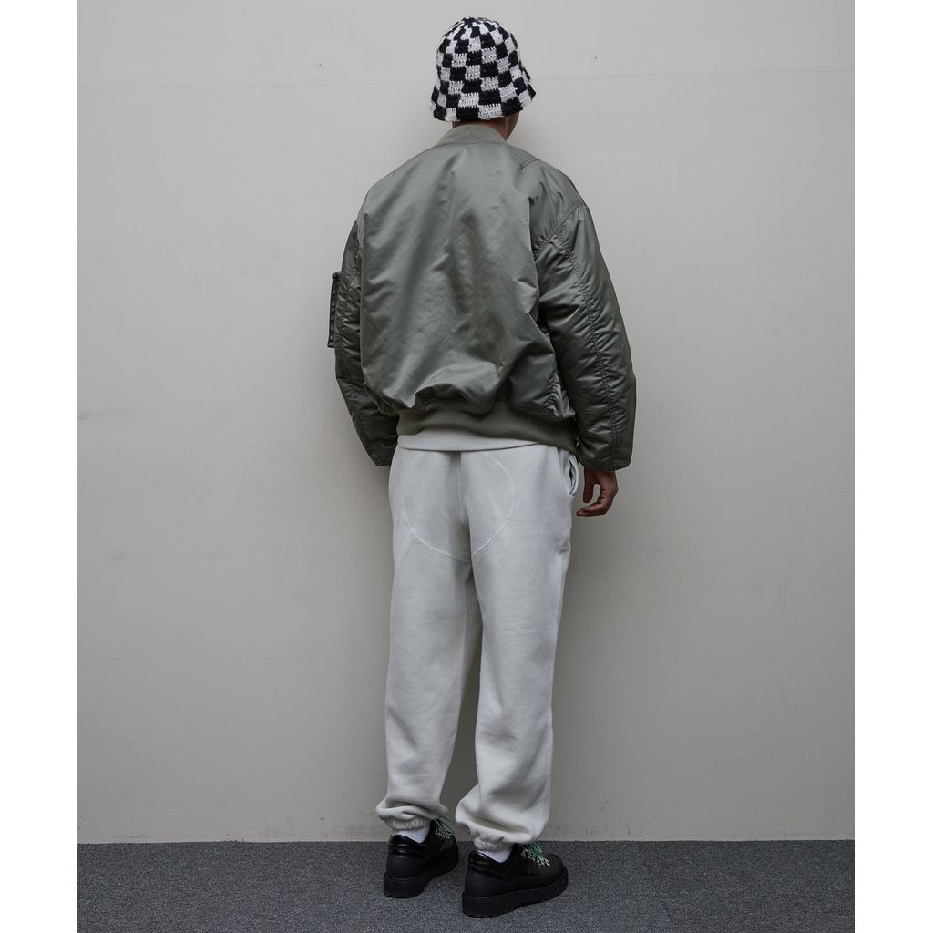 BAL / SPIEWAK DOUBEL ZIP BOMBER JACKET