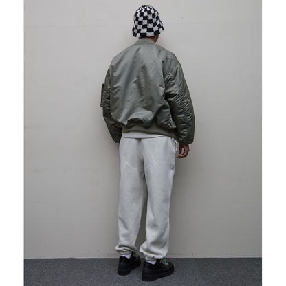 BAL / SPIEWAK DOUBEL ZIP BOMBER JACKET