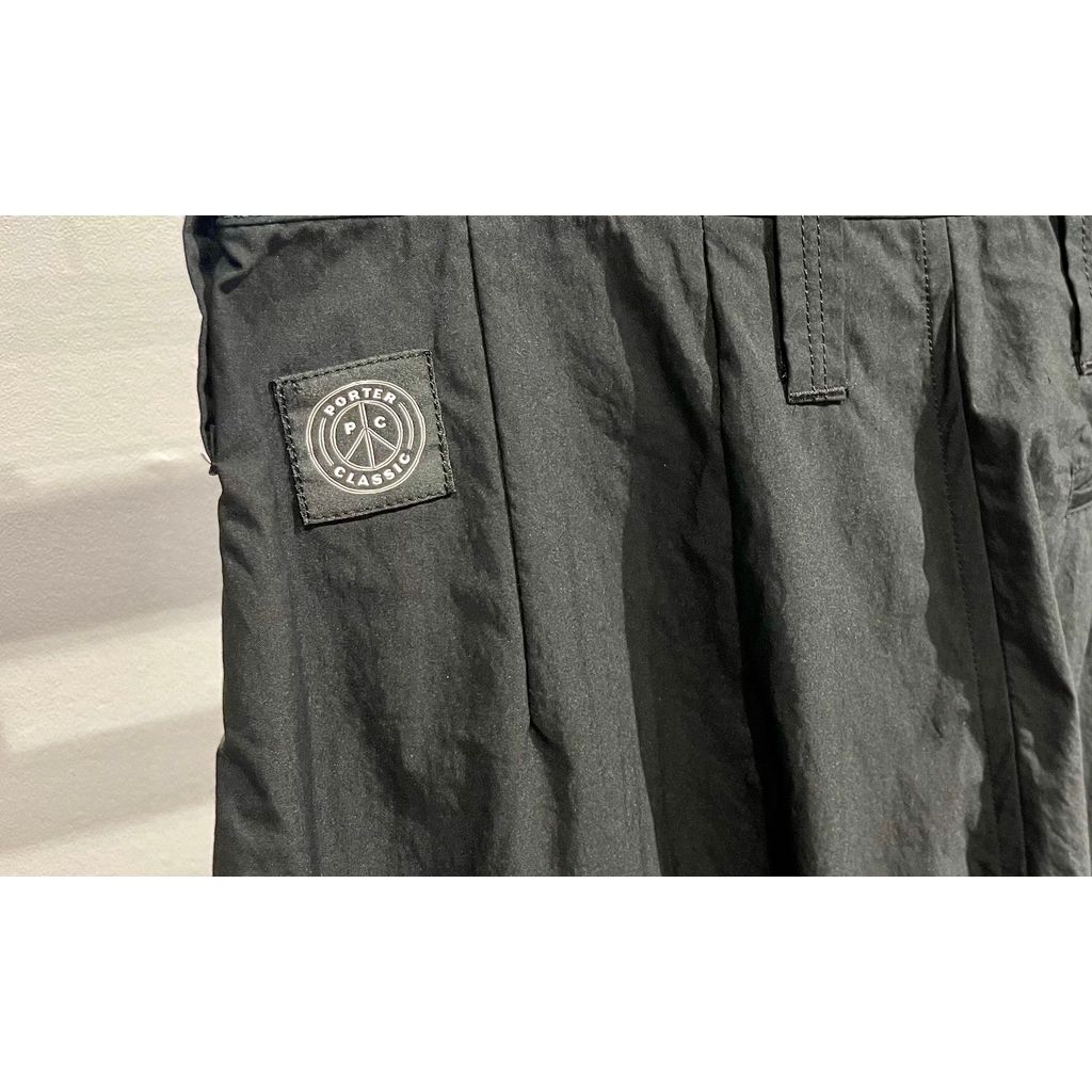 PORTER CLASSIC POPLIN BEBOP PANTS