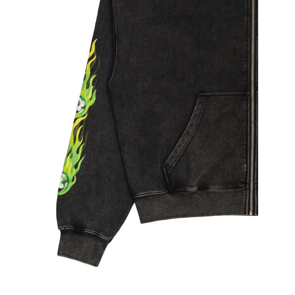 VANDY THE PINK Flame Flower Ball ZipUp