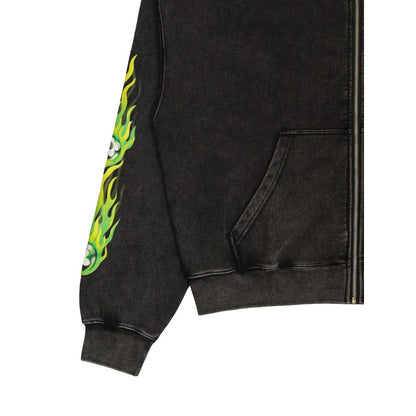 VANDY THE PINK Flame Flower Ball ZipUp