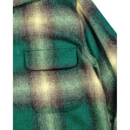 ANDFAMILYS Shaggy Wool Shirt