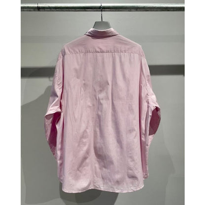 PORTER CLASSIC ROLL UP STRIPE SHIRT