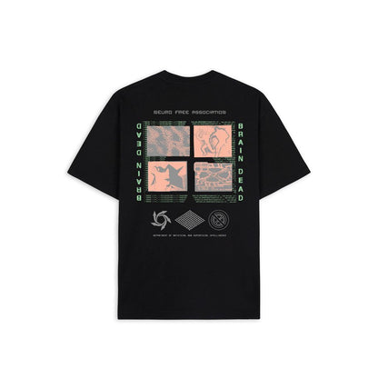 BRAIN DEAD  Neuro Free Association T-shirt