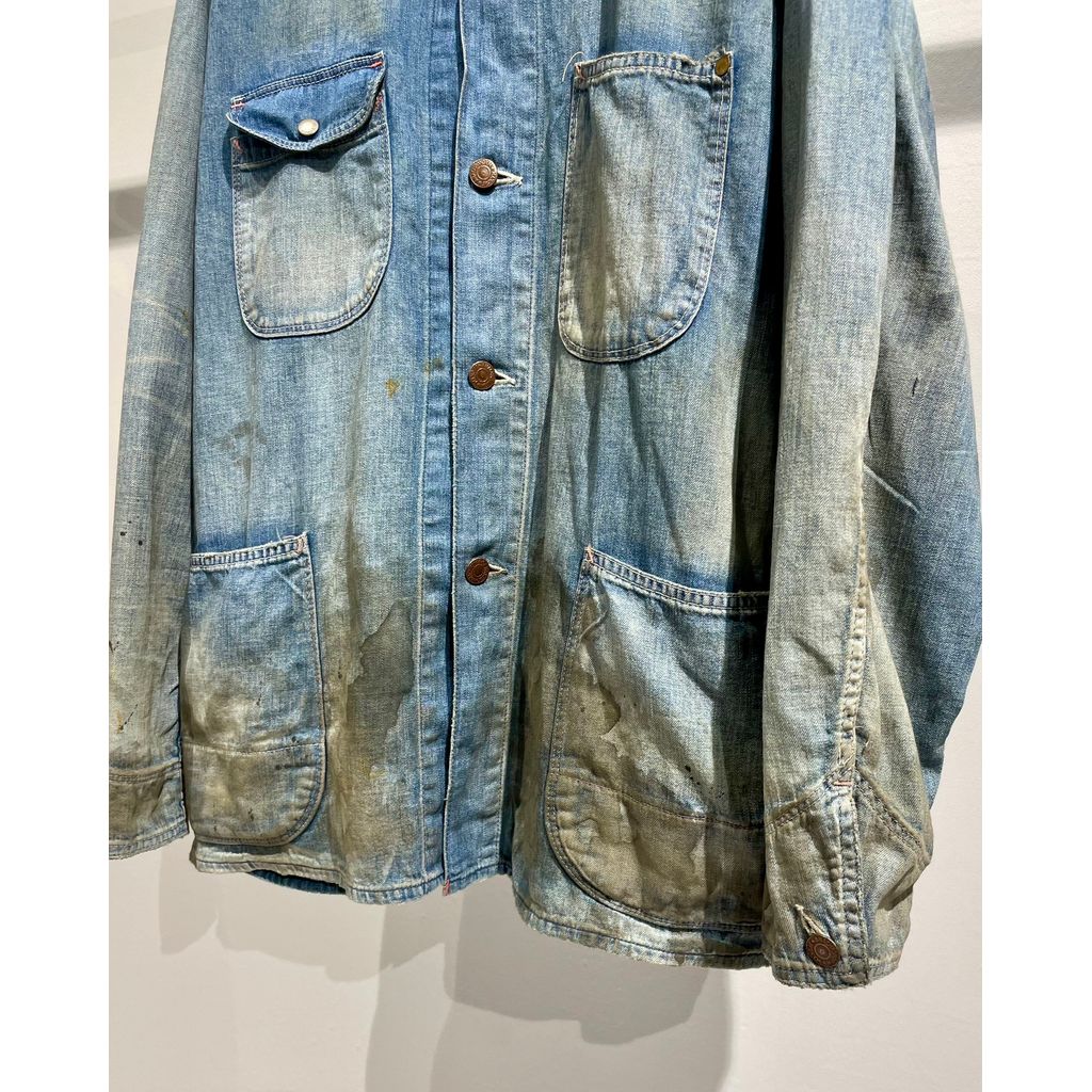 ANACHRONORM × LINEAGE CORE SP LIGHToz BM DENIM COVERALL ver 2