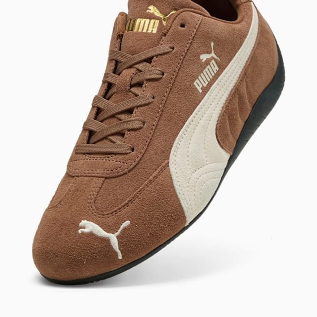 PUMA  ユニセックス スピードキャット OG スニーカー（Haute Coffee-Frosted Ivory）