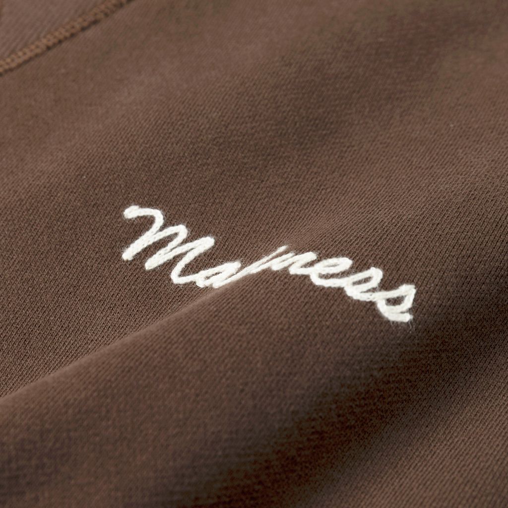 MADNESS VERSATILE FADED CREW SWEATER