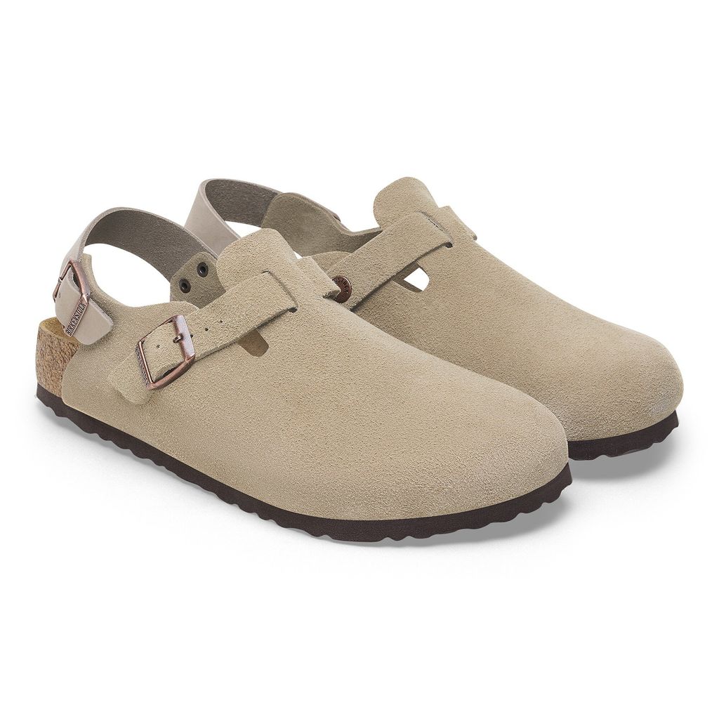 【予約商品】BIRKENSTOCK Tokio Suedeトキオ スエード スエードレザー(Taupe) 1028323
