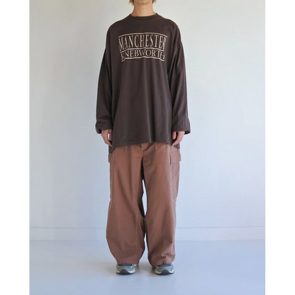 ANACHRONORM  AN378 SOUVENIR L/S T-S