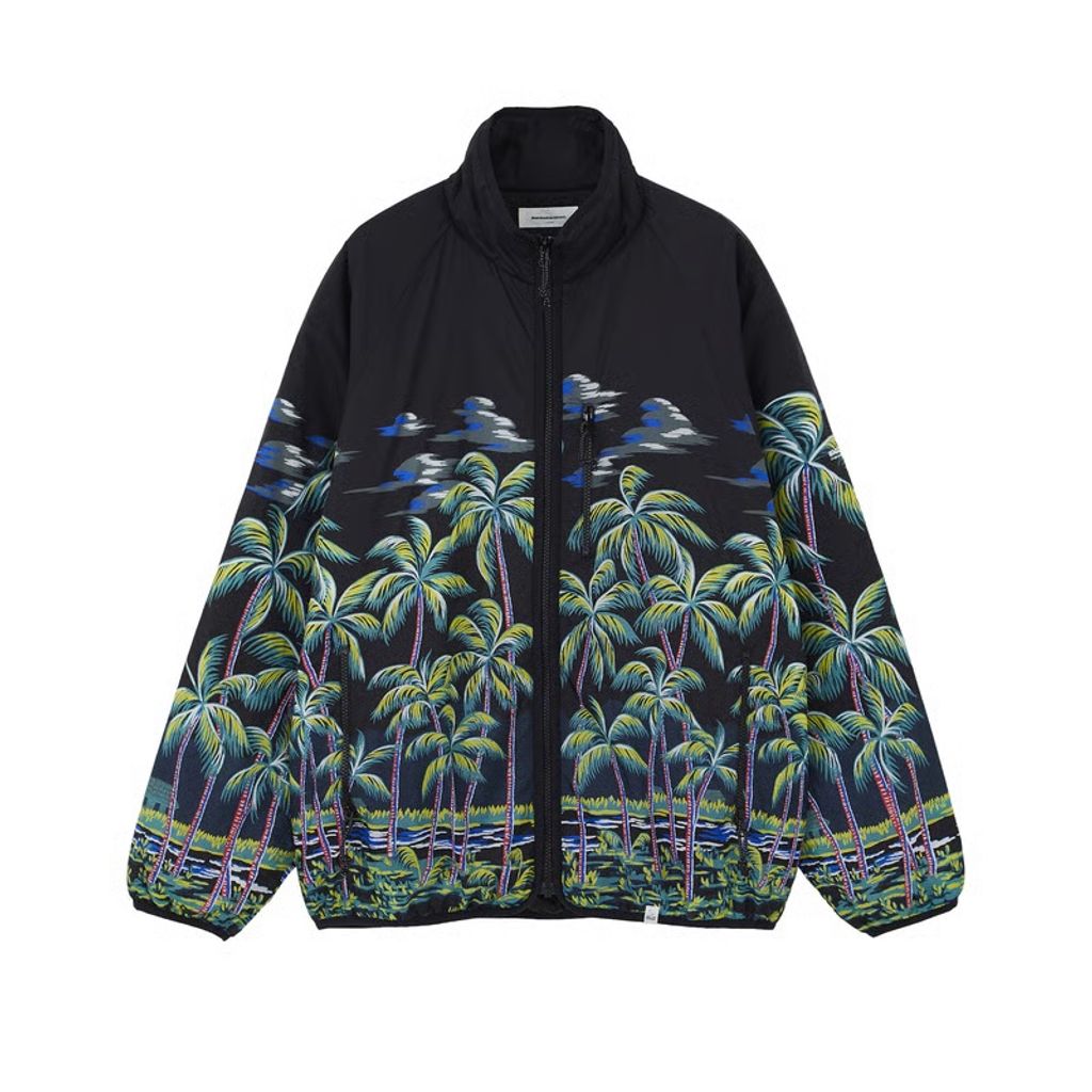 MAGIC STICK DK PALMS HAWAIIAN PUFFER JACKET BY REYN SPOONER