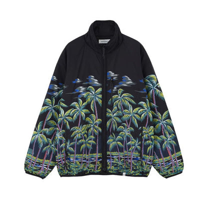 MAGIC STICK DK PALMS HAWAIIAN PUFFER JACKET BY REYN SPOONER