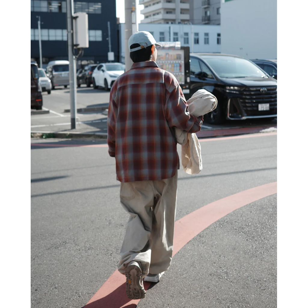 ANACHRONORM RELUX OPEN COLOR CHECK SHIRTS