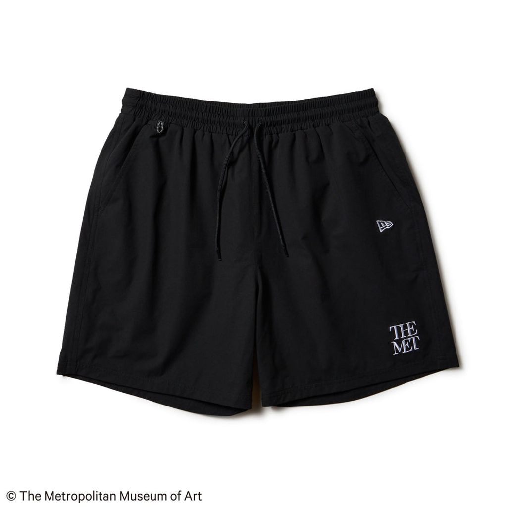 NEW ERA  ユーティリティー ショートパンツ The Met ブラック