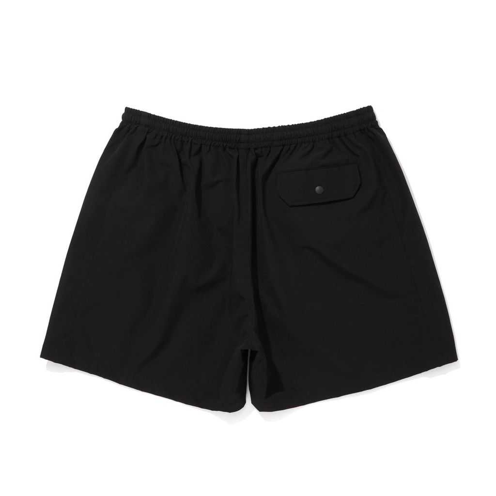 CITY COUNTRY CITY EMBROIDERD LOGO STRECH NYLON EASY SHORTS
