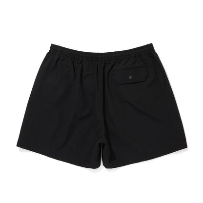 CITY COUNTRY CITY EMBROIDERD LOGO STRECH NYLON EASY SHORTS