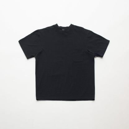 YAECA STOCK  Short Sleeve Tubular T-shirts With Pocket