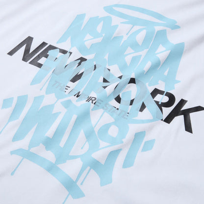 NEW ERA  半袖 オーバーサイズド コットン Tシャツ Tagging 14856664/14856666/14856667