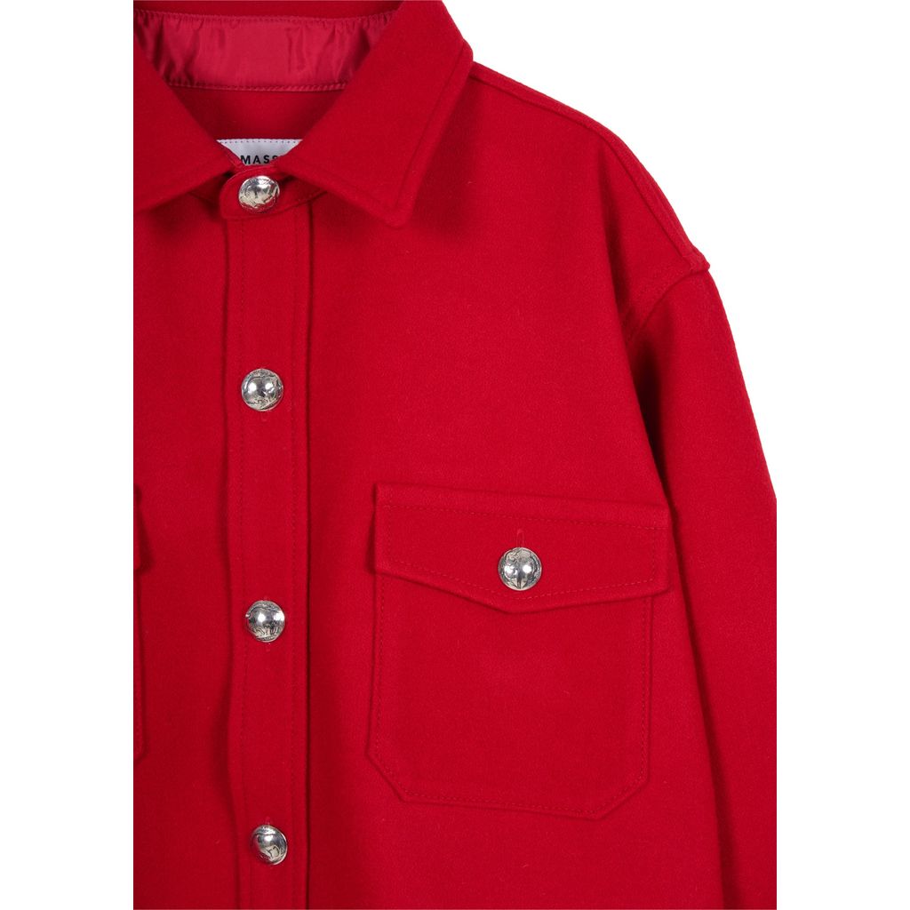 MASSES MELTON CPO JKT