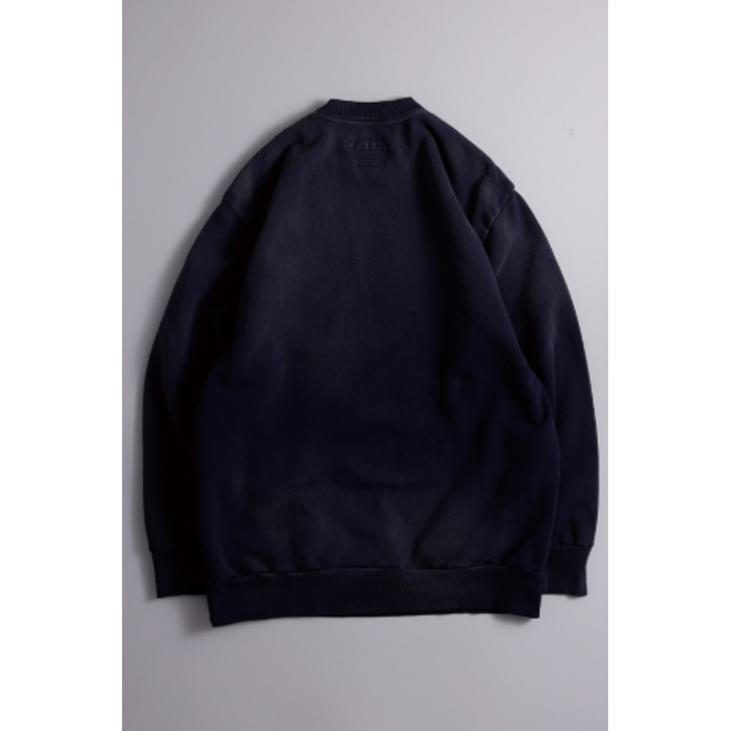 FDMTL FA26CSC32  PATCH SWEAT SHIRT 3YR WASH